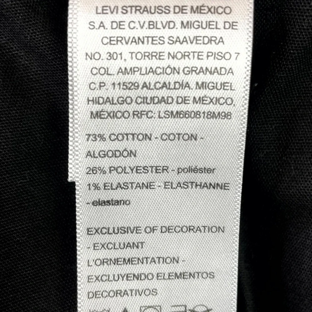 Signature By Levi Strauss & Co Slim Jeans Mens 34x30 Denim Stretch Gorpcore Surf